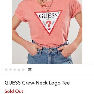 GUESS Logo Tee